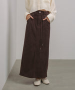 コーデュロイＩラインスカート