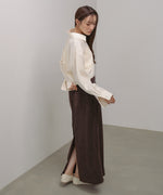 コーデュロイＩラインスカート