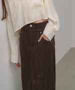 コーデュロイＩラインスカート