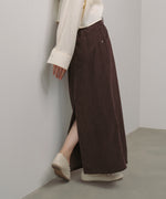 コーデュロイＩラインスカート