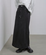 コーデュロイＩラインスカート