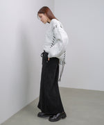 コーデュロイＩラインスカート