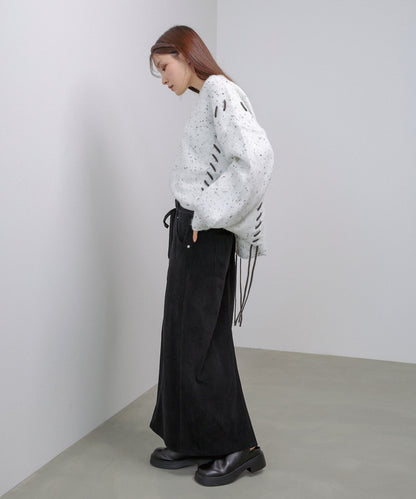 コーデュロイＩラインスカート