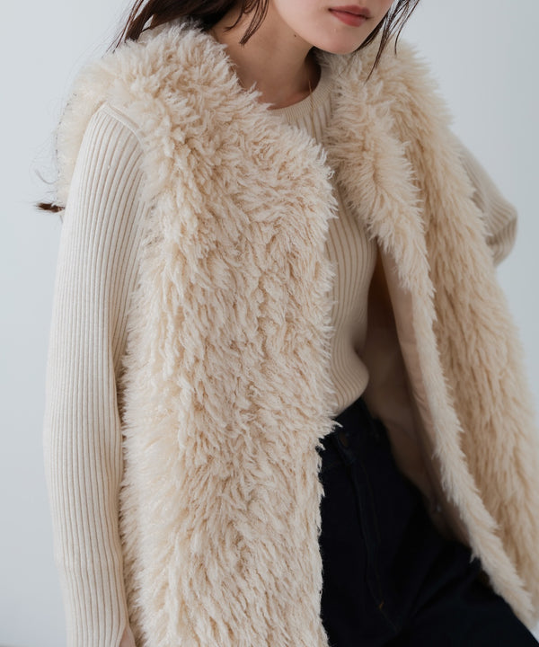 プードルボアベスト