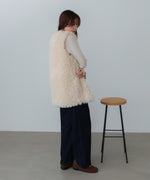 プードルボアベスト