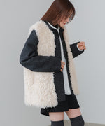 プードルボアベスト