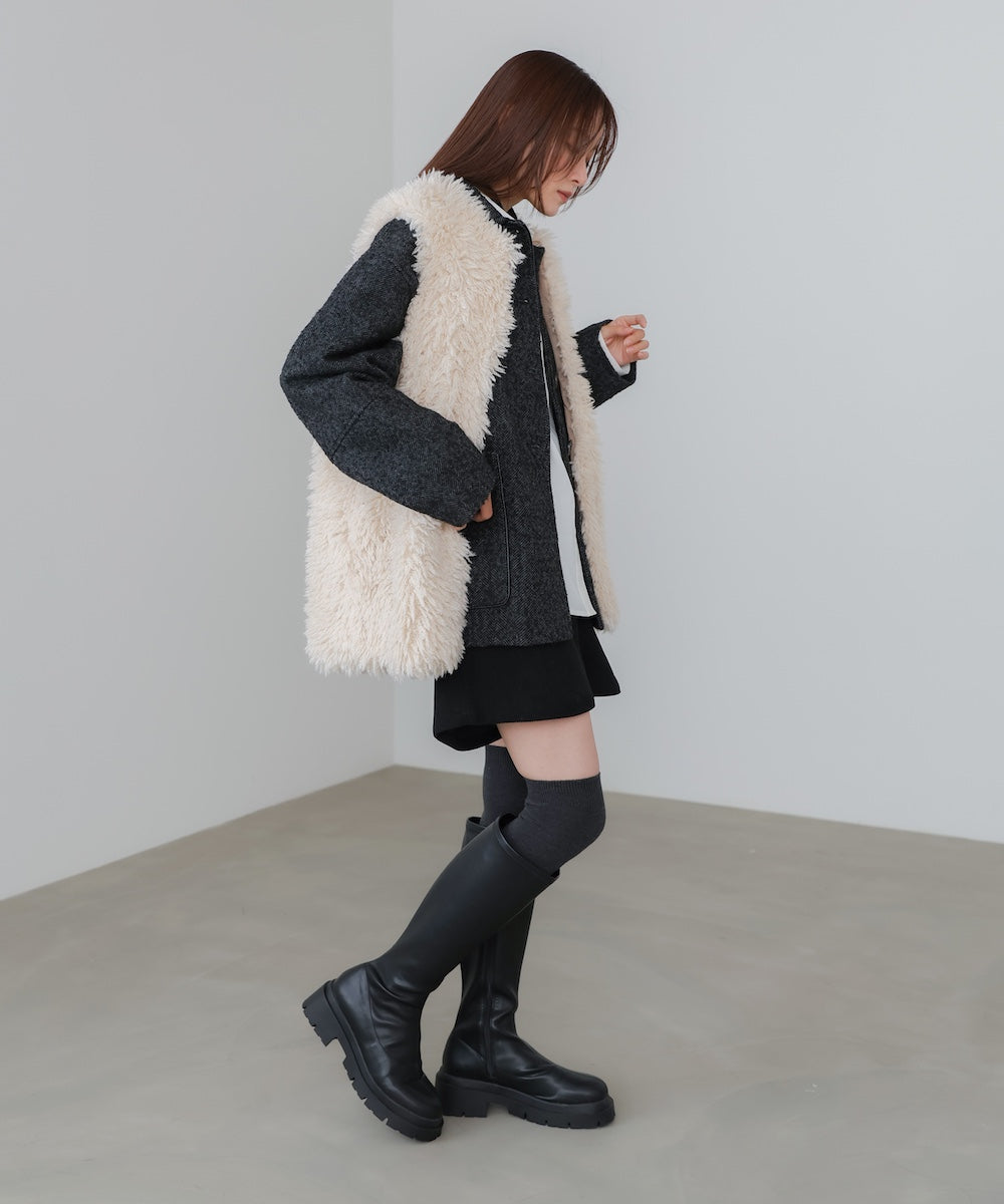 プードルボアベスト