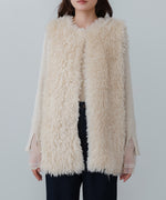 プードルボアベスト