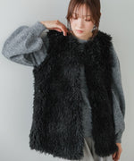 プードルボアベスト