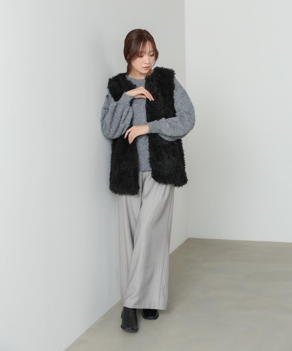 プードルボアベスト