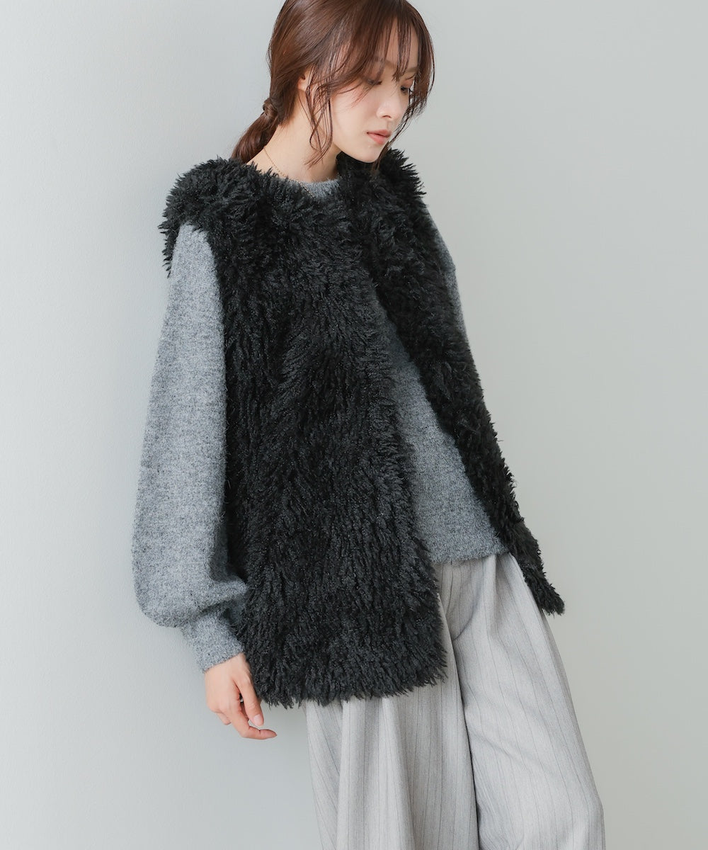 プードルボアベスト