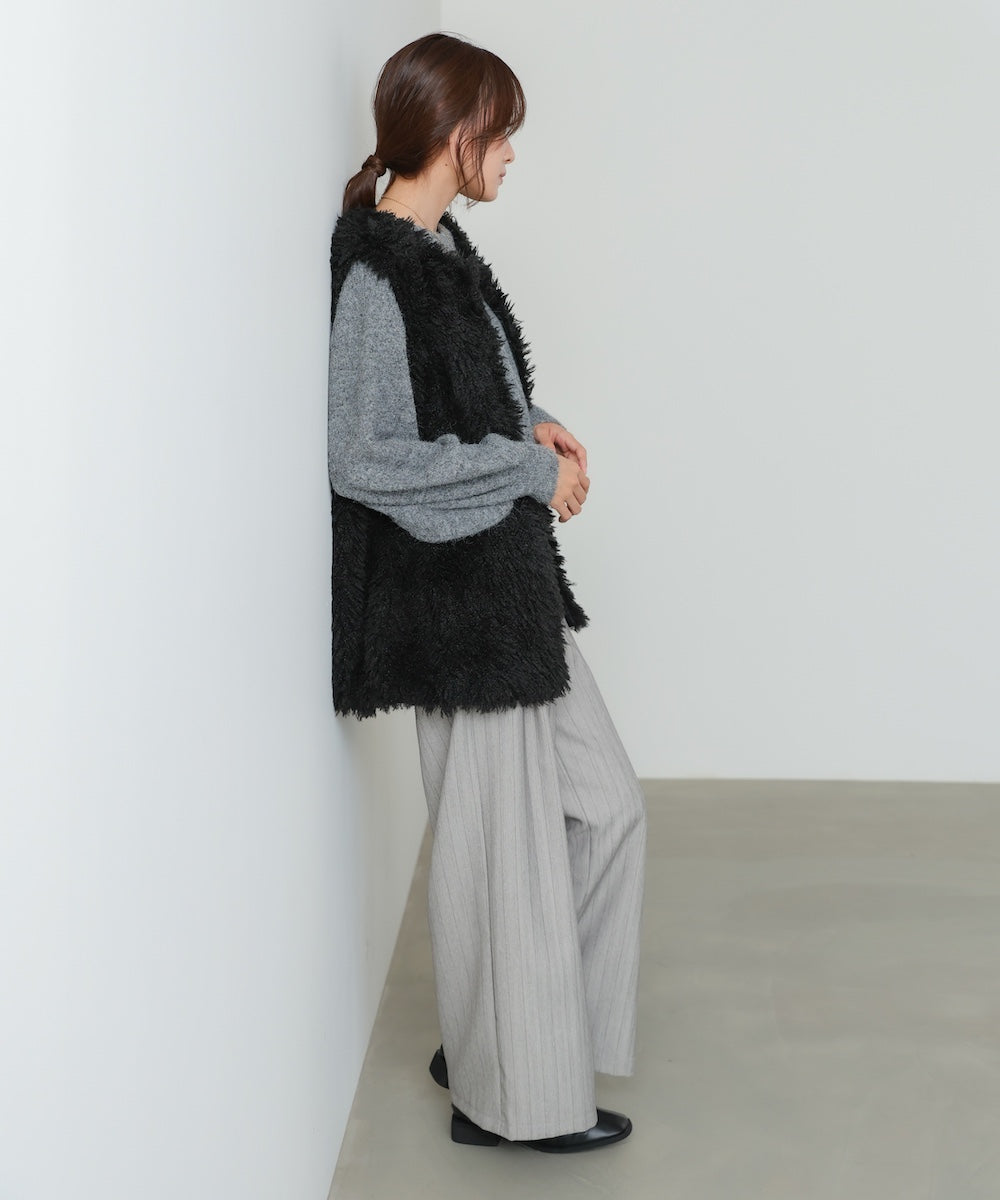 プードルボアベスト