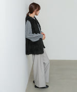 プードルボアベスト