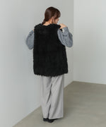 プードルボアベスト