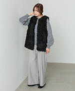 プードルボアベスト