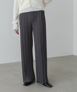 【M・Lサイズ展開】ランダムプリーツパンツ