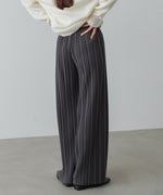 【M・Lサイズ展開】ランダムプリーツパンツ