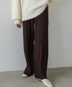 【M・Lサイズ展開】ランダムプリーツパンツ