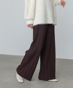 【M・Lサイズ展開】ランダムプリーツパンツ