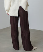 【M・Lサイズ展開】ランダムプリーツパンツ