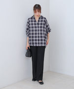 【M・Lサイズ展開】ランダムプリーツパンツ