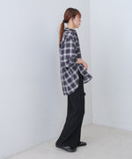 【M・Lサイズ展開】ランダムプリーツパンツ