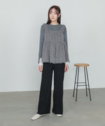 【M・Lサイズ展開】ランダムプリーツパンツ