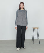 【M・Lサイズ展開】ランダムプリーツパンツ