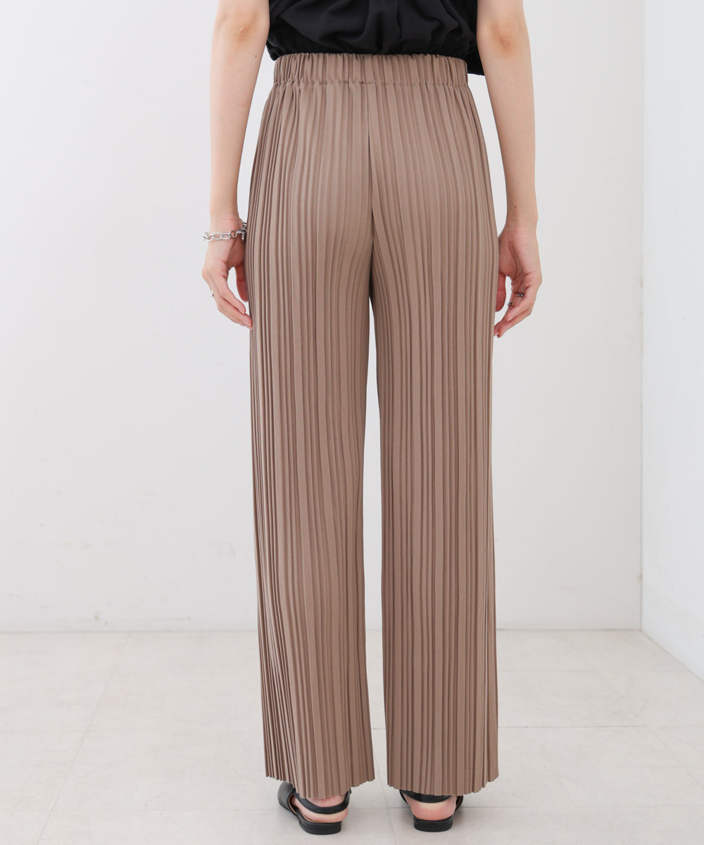 【M・Lサイズ展開】ランダムプリーツパンツ