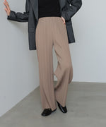 【M・Lサイズ展開】ランダムプリーツパンツ