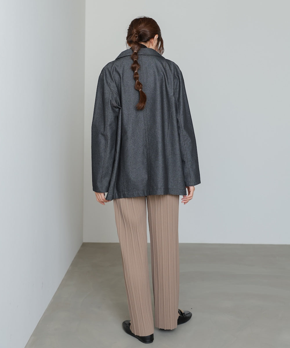 【M・Lサイズ展開】ランダムプリーツパンツ