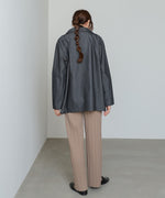 【M・Lサイズ展開】ランダムプリーツパンツ