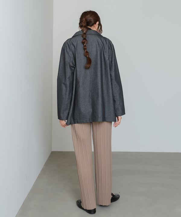 【M・Lサイズ展開】ランダムプリーツパンツ