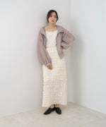 【NEW】フード付きシアーパーカー