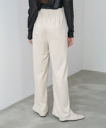 スエードライクイージーパンツ