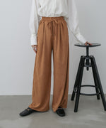 スエードライクイージーパンツ