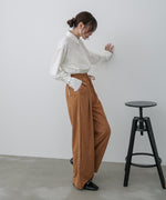 スエードライクイージーパンツ