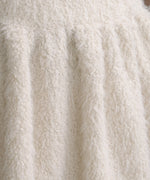 ブークレーシャギー ペプラムキャミソール