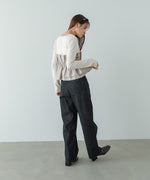 ビスチェ風レイヤードロンＴ