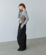 ビスチェ風レイヤードロンＴ