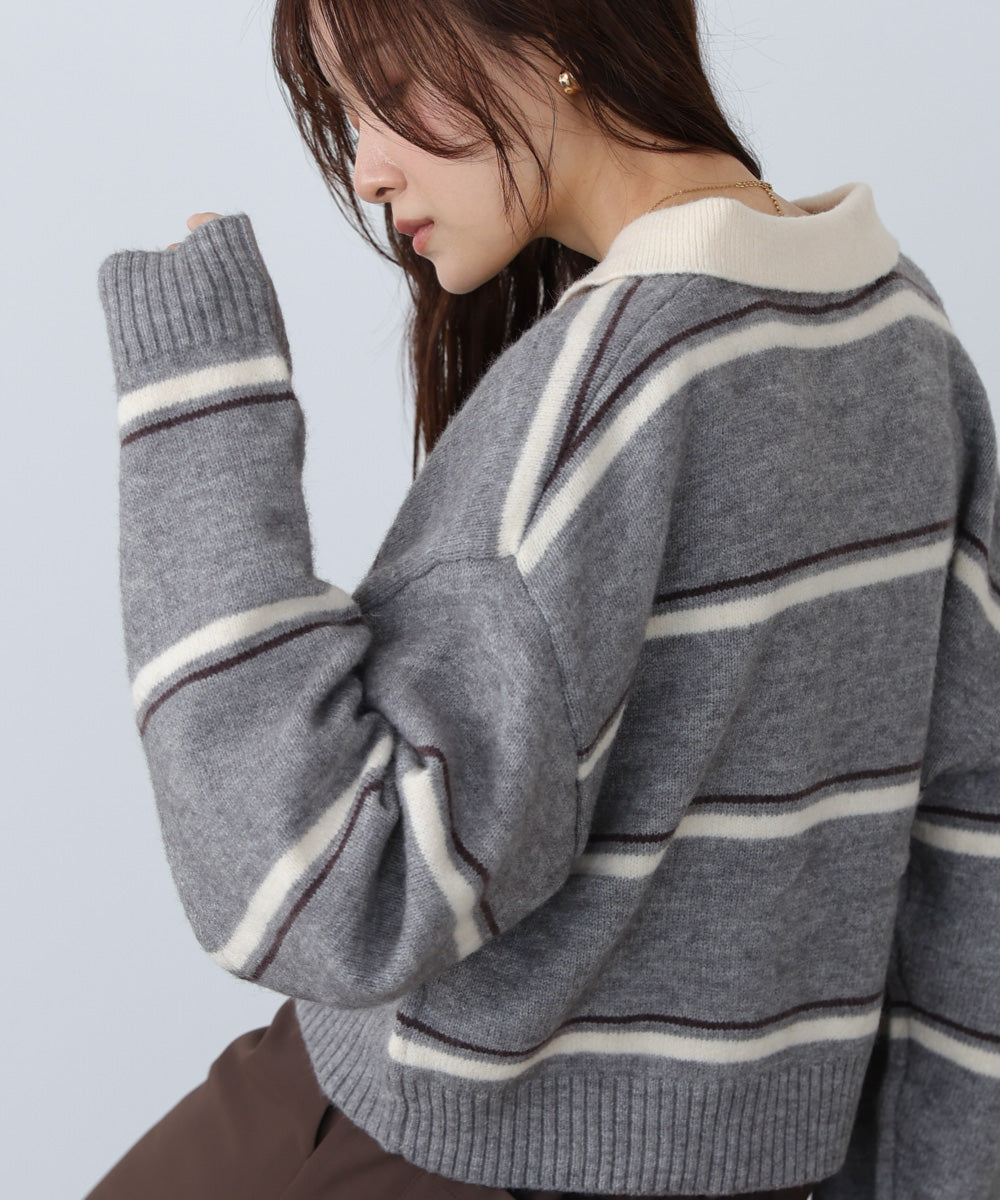 マルチボーダーポロニット