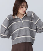 マルチボーダーポロニット