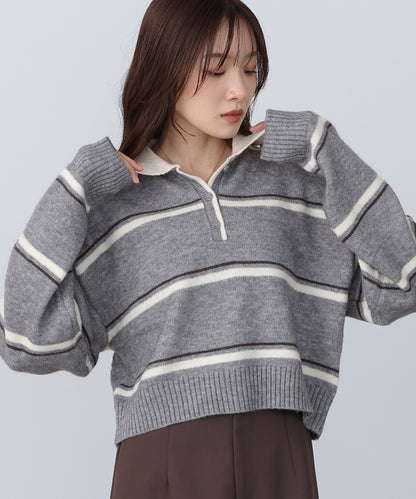 マルチボーダーポロニット