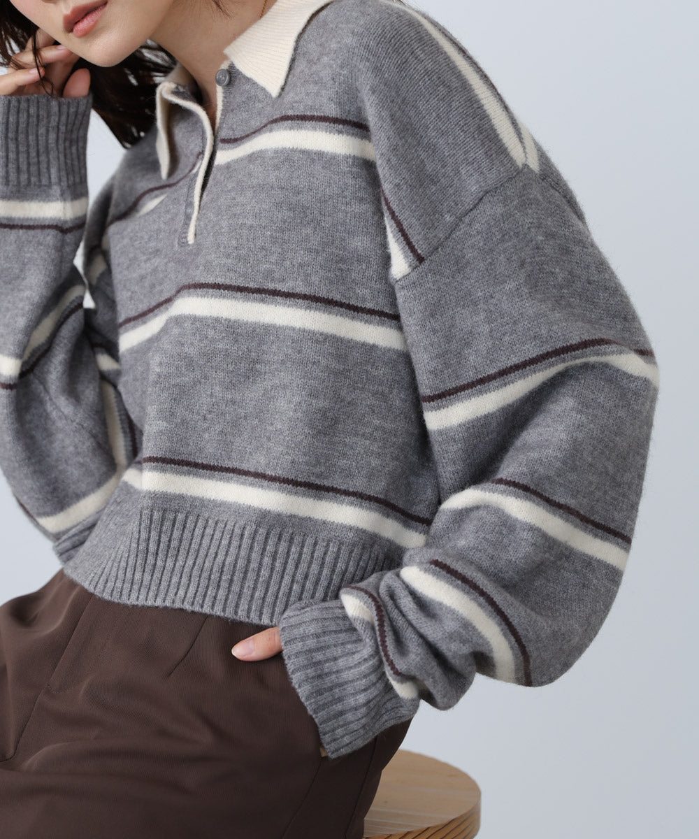 マルチボーダーポロニット