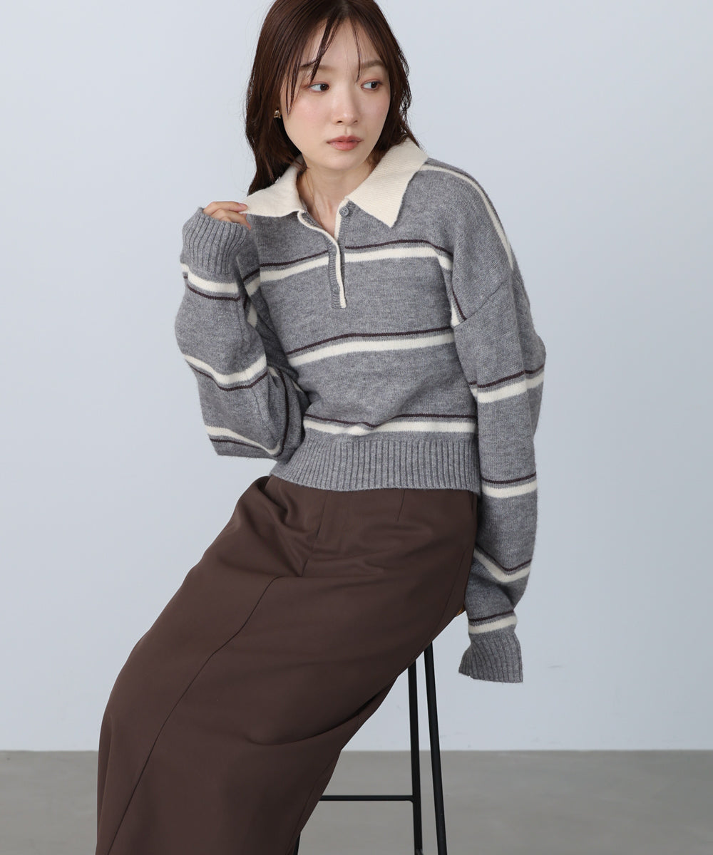 マルチボーダーポロニット