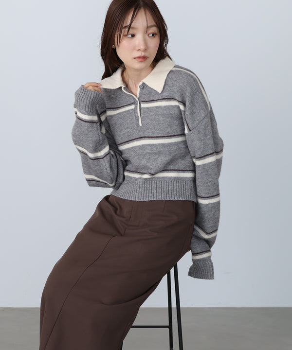 マルチボーダーポロニット