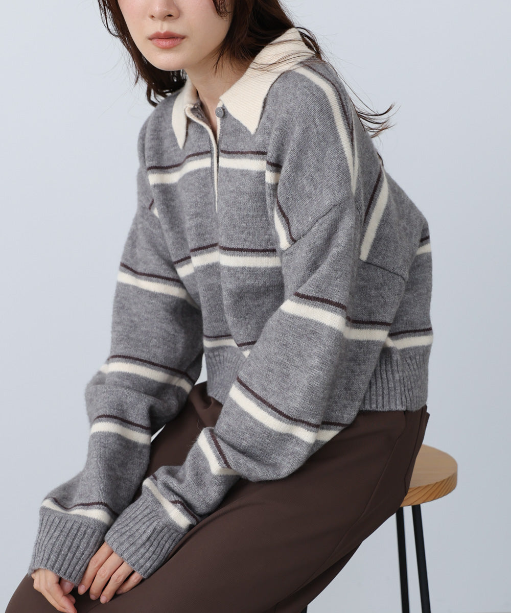 マルチボーダーポロニット