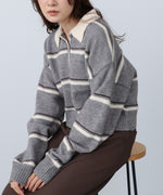 マルチボーダーポロニット