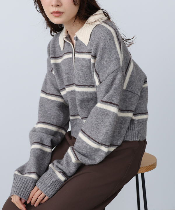 マルチボーダーポロニット