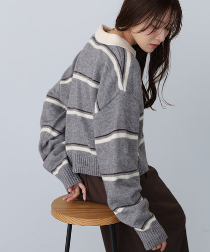 マルチボーダーポロニット